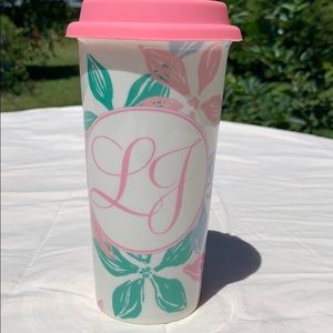 Lauren James Ceramic Tumbler